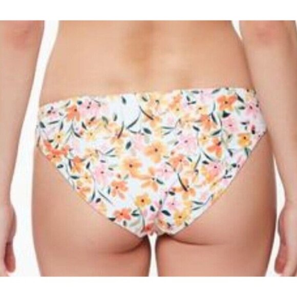 JESSICA Simpson Summer Dreaming Ruched Hipster Bikini Bottom. Size X. NWT $46 - Picture 2 of 4